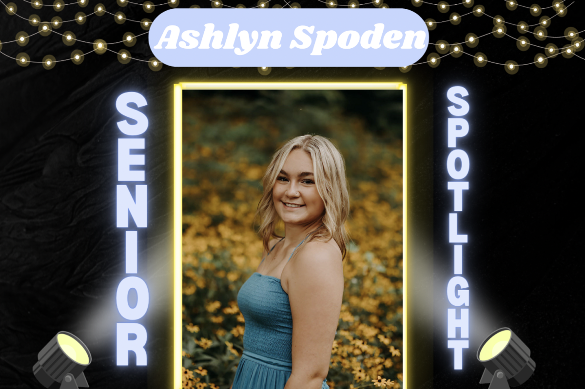 Ashlyn Spoden is excited to take on her final year of high school. (Photo used with permission from Ashlyn)